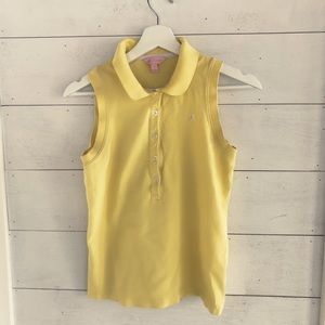 Women’s Lilly Pulitzer sleeveless golf polo